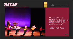 Desktop Screenshot of njtap.org
